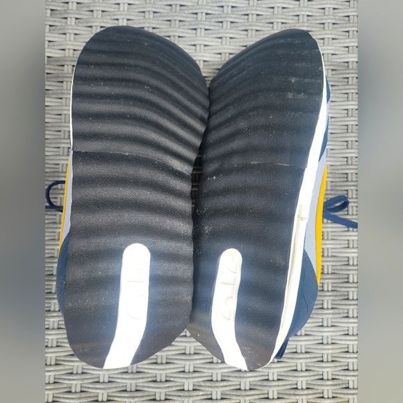 Nike Air Max Dawn Particle Grey Dark Citron - Picture 4 of 7